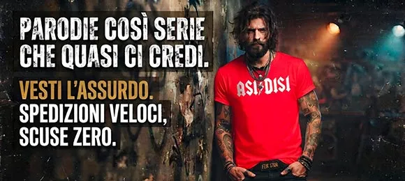 FeikStor© abbigliamento rock con nomi storpiati