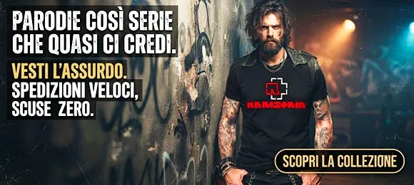 FeikStor© abbigliamento rock con nomi storpiati