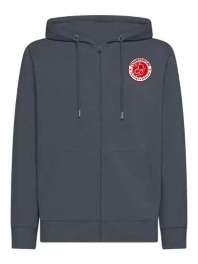 Felpe con Zip Logo Pensierimpuri